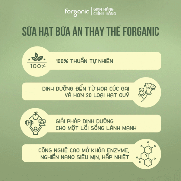 Sữa hạt bữa ăn thay thế - Dinh dưỡng tiện lợi - Hình ảnh 9