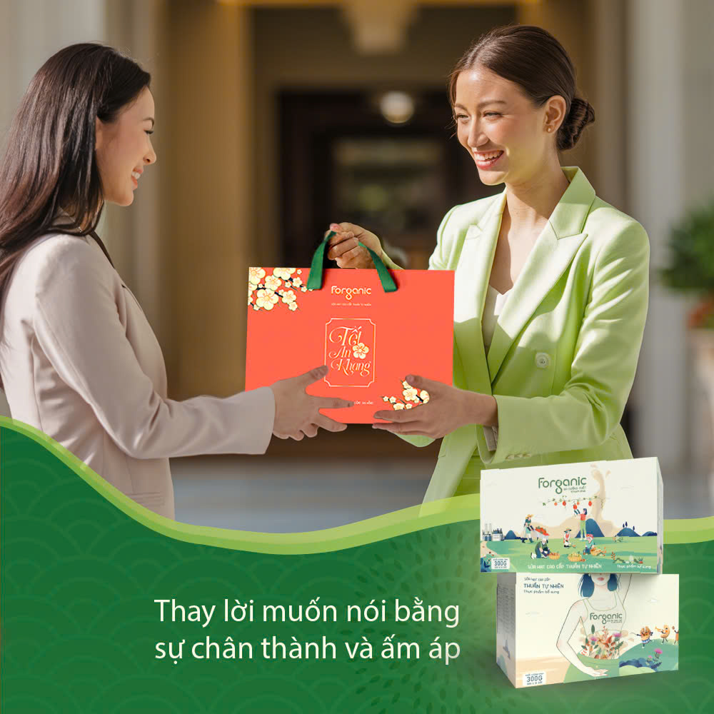 Thay lời muốn nói bằng sự chân thành ấm áp